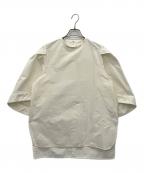 LOHENローヘン）の古着「半袖ブラウス」｜ホワイト