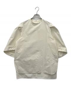 中古・古着通販】LOHEN (ローヘン) ボキシーラインクロップドロンT