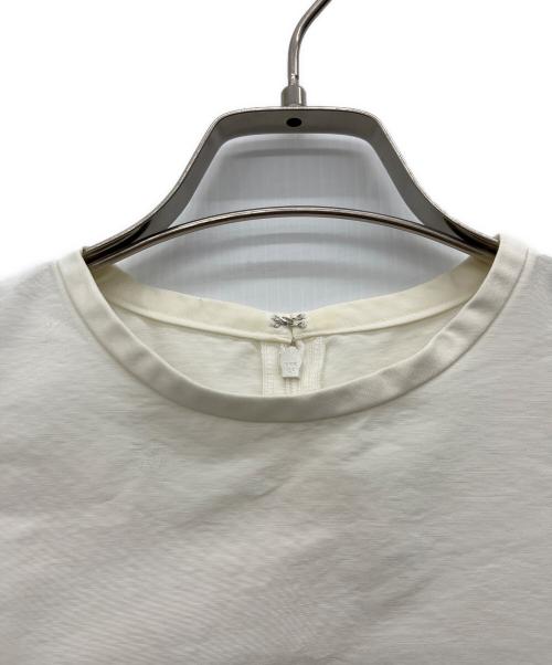 LOHEN（ローヘン）LOHEN (ローヘン) 半袖ブラウス ホワイト サイズ:Freeの古着・服飾アイテム