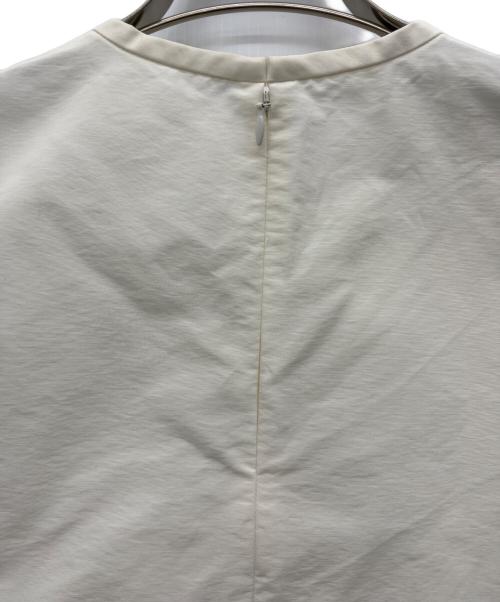 LOHEN（ローヘン）LOHEN (ローヘン) 半袖ブラウス ホワイト サイズ:Freeの古着・服飾アイテム