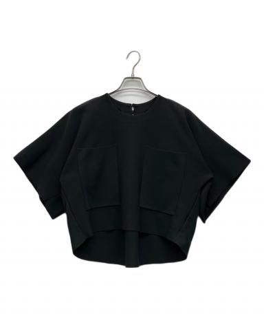 中古・古着通販】LOHEN (ローヘン) ミラノリブクロップドニット グレー