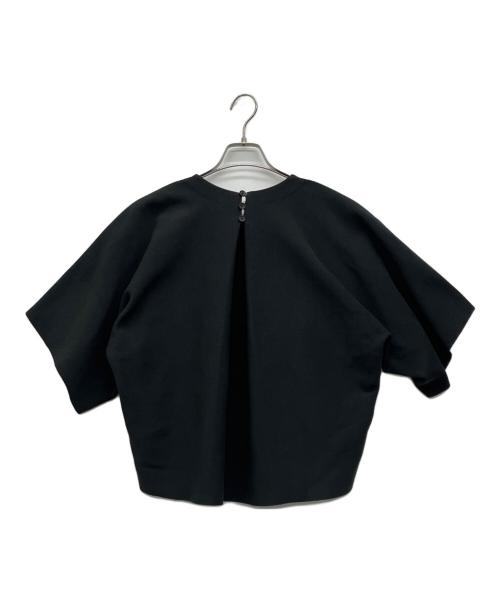 LOHEN（ローヘン）LOHEN (ローヘン) ミラノリブクロップドニット グレー サイズ:Freeの古着・服飾アイテム