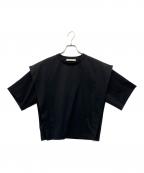 LOHENローヘン）の古着「半袖カットソー」｜ブラック