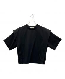 LOHEN（ローヘン）の古着「半袖カットソー」｜ブラック