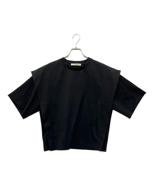 LOHEN（ローヘン）LOHEN (ローヘン) 半袖カットソー ブラック サイズ:38の古着・服飾アイテム