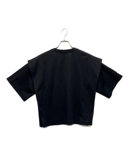 LOHEN（ローヘン）LOHEN (ローヘン) 半袖カットソー ブラック サイズ:38の古着・服飾アイテム