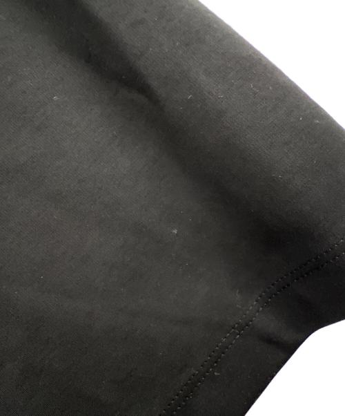 LOHEN（ローヘン）LOHEN (ローヘン) 半袖カットソー ブラック サイズ:38の古着・服飾アイテム