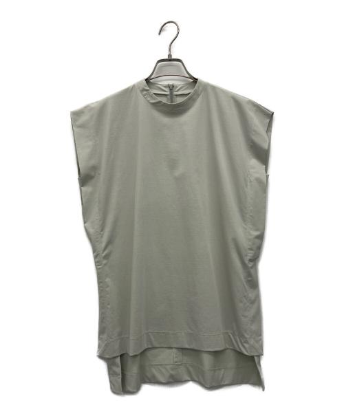 LOHEN（ローヘン）LOHEN (ローヘン) ノースリーブカットソー グレー サイズ:FREEの古着・服飾アイテム