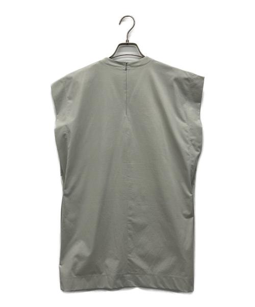 LOHEN（ローヘン）LOHEN (ローヘン) ノースリーブカットソー グレー サイズ:FREEの古着・服飾アイテム
