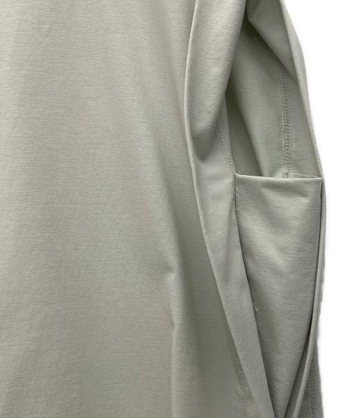 LOHEN（ローヘン）LOHEN (ローヘン) ノースリーブカットソー グレー サイズ:FREEの古着・服飾アイテム
