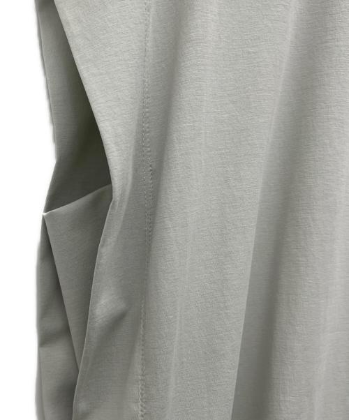 LOHEN（ローヘン）LOHEN (ローヘン) ノースリーブカットソー グレー サイズ:FREEの古着・服飾アイテム