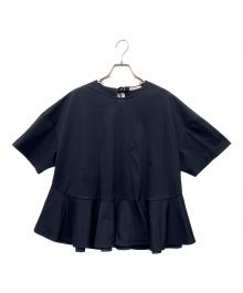 YORI（ヨリ）の古着「半袖カットソー」｜ネイビー