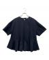 YORI（ヨリ）の古着「半袖カットソー」｜ネイビー