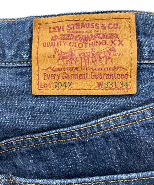 LEVI'S（リーバイス）LEVI'S (リーバイス) デニムパンツ ネイビー サイズ:33の古着・服飾アイテム