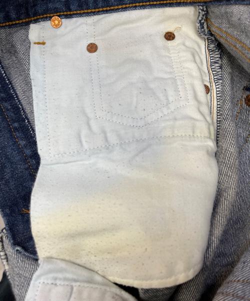 LEVI'S（リーバイス）LEVI'S (リーバイス) デニムパンツ ネイビー サイズ:33の古着・服飾アイテム