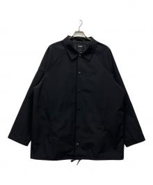 sahara（サハラ）の古着「コーチジャケット」｜ブラック
