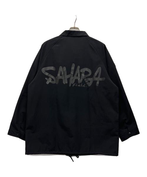 sahara（サハラ）sahara (サハラ) コーチジャケット ブラック サイズ:LLの古着・服飾アイテム