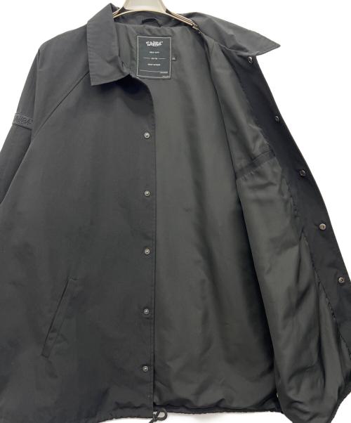 sahara（サハラ）sahara (サハラ) コーチジャケット ブラック サイズ:LLの古着・服飾アイテム