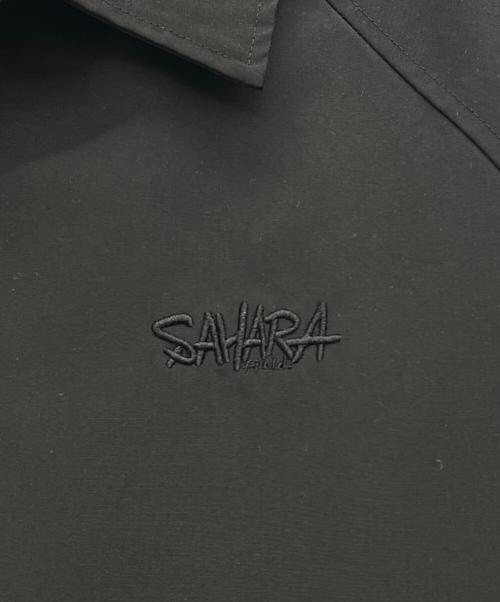 sahara（サハラ）sahara (サハラ) コーチジャケット ブラック サイズ:LLの古着・服飾アイテム