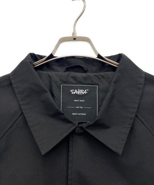 sahara（サハラ）sahara (サハラ) コーチジャケット ブラック サイズ:LLの古着・服飾アイテム