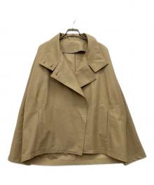 Aga（アーガ）の古着「ショートトレンチコート」｜ベージュ