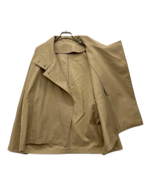 Aga（アーガ）Aga (アーガ) ショートトレンチコート ベージュ サイズ:38の古着・服飾アイテム