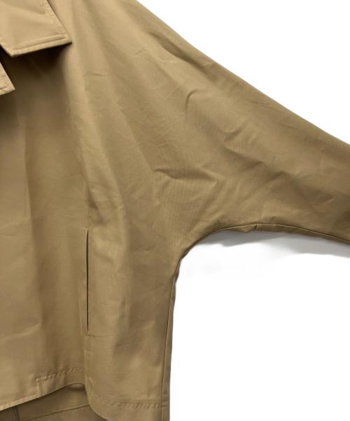 Aga（アーガ）Aga (アーガ) ショートトレンチコート ベージュ サイズ:38の古着・服飾アイテム