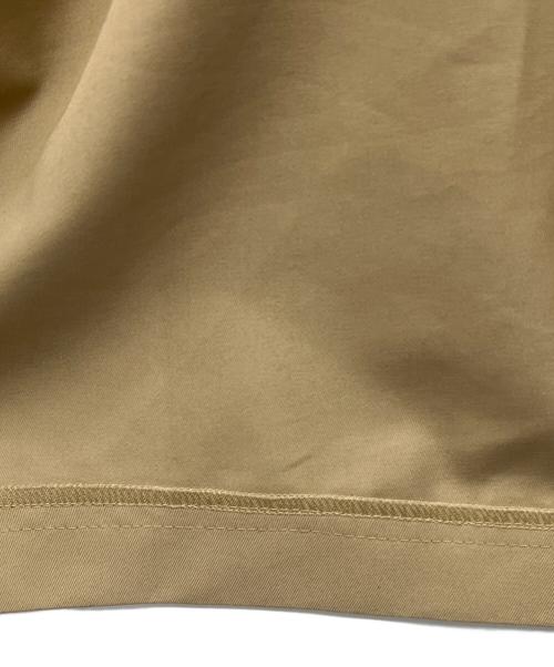 Aga（アーガ）Aga (アーガ) ショートトレンチコート ベージュ サイズ:38の古着・服飾アイテム