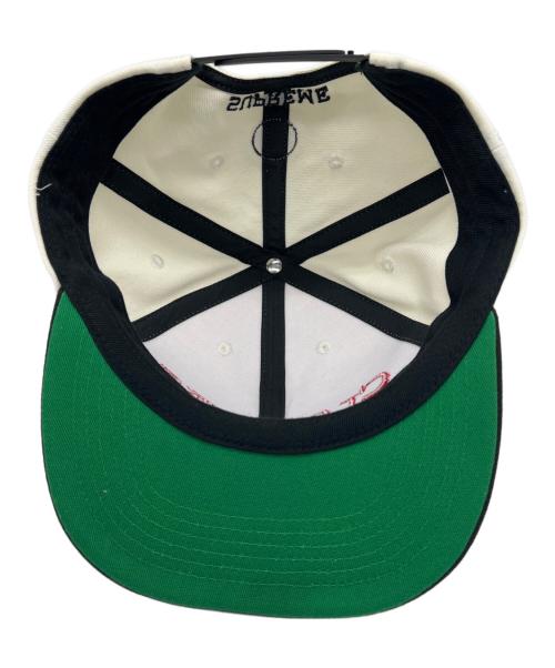 SUPREME（シュプリーム）SUPREME (シュプリーム) 40 Acres Clockers 6-Panelキャップ ベージュ×ブラックの古着・服飾アイテム