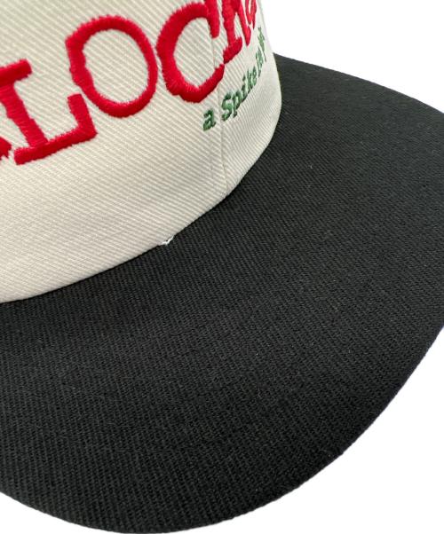 SUPREME（シュプリーム）SUPREME (シュプリーム) 40 Acres Clockers 6-Panelキャップ ベージュ×ブラックの古着・服飾アイテム