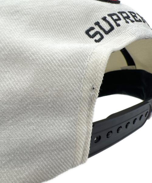 SUPREME（シュプリーム）SUPREME (シュプリーム) 40 Acres Clockers 6-Panelキャップ ベージュ×ブラックの古着・服飾アイテム