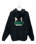 X-LARGE (エクストララージ) パーカー ブラック サイズ:XL：7000円