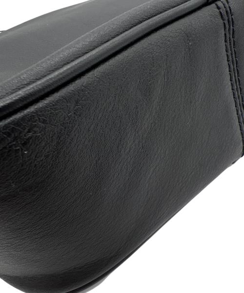 MARC JACOBS（マークジェイコブス）MARC JACOBS (マークジェイコブズ) ショルダーバッグ ブラックの古着・服飾アイテム