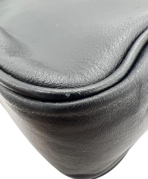 MARC JACOBS（マークジェイコブス）MARC JACOBS (マークジェイコブズ) ショルダーバッグ ブラックの古着・服飾アイテム