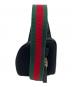 中古・古着 GUCCI (グッチ) ウエストポーチ シェリーライン ブラック：55000円