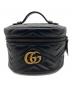 GUCCI（グッチ）の古着「リュック　GGマーモント」｜ブラック