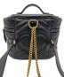GUCCI (グッチ) リュック　GGマーモント ブラック：80000円