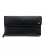 GUCCIグッチ）の古着「長財布」｜ブラック