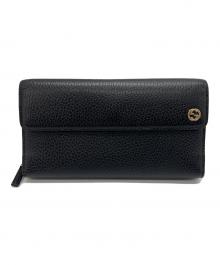 GUCCI（グッチ）の古着「長財布」｜ブラック