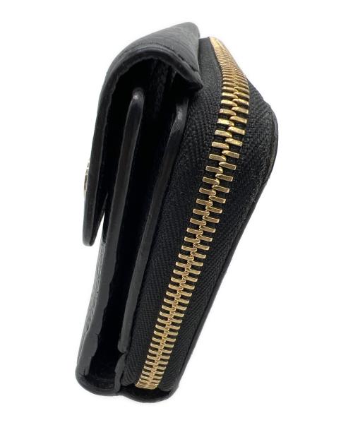 GUCCI（グッチ）GUCCI (グッチ) 長財布 ブラックの古着・服飾アイテム