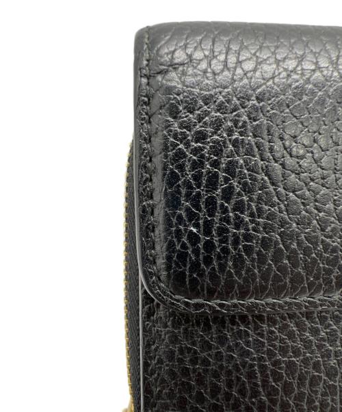 GUCCI（グッチ）GUCCI (グッチ) 長財布 ブラックの古着・服飾アイテム