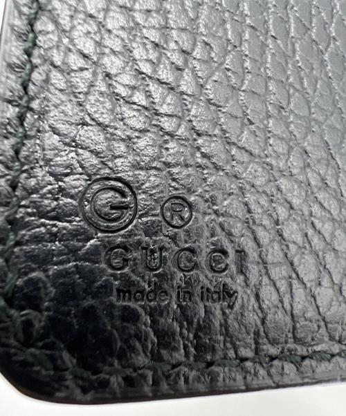 GUCCI（グッチ）GUCCI (グッチ) 長財布 ブラックの古着・服飾アイテム