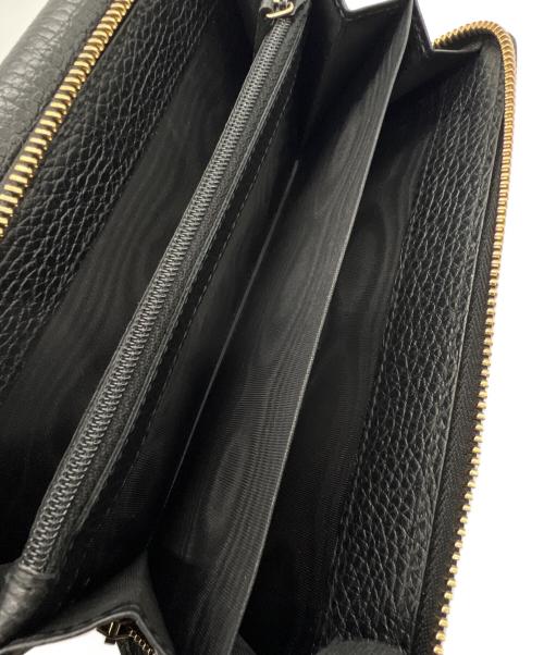 GUCCI（グッチ）GUCCI (グッチ) 長財布 ブラックの古着・服飾アイテム