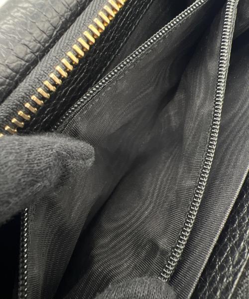 GUCCI（グッチ）GUCCI (グッチ) 長財布 ブラックの古着・服飾アイテム