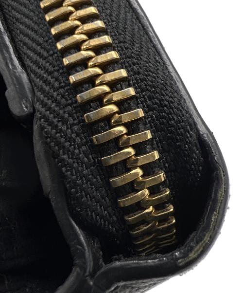 GUCCI（グッチ）GUCCI (グッチ) 長財布 ブラックの古着・服飾アイテム