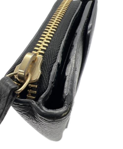 GUCCI（グッチ）GUCCI (グッチ) 長財布 ブラックの古着・服飾アイテム