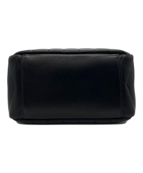 Saint Laurent Paris（サンローランパリ）Saint Laurent Paris (サンローランパリ) ルル ボーリングチェーンショルダーバッグ ブラックの古着・服飾アイテム