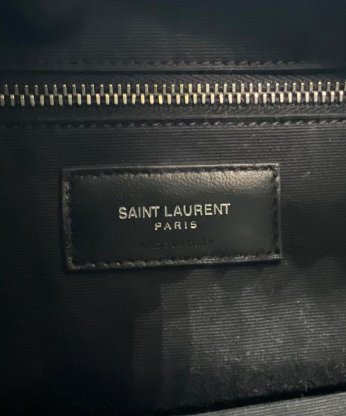 Saint Laurent Paris（サンローランパリ）Saint Laurent Paris (サンローランパリ) ルル ボーリングチェーンショルダーバッグ ブラックの古着・服飾アイテム