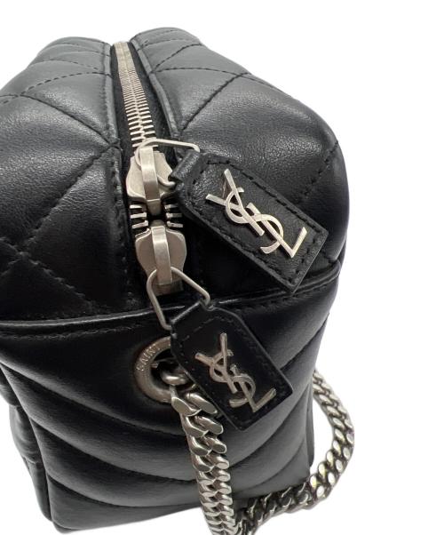 Saint Laurent Paris（サンローランパリ）Saint Laurent Paris (サンローランパリ) ルル ボーリングチェーンショルダーバッグ ブラックの古着・服飾アイテム