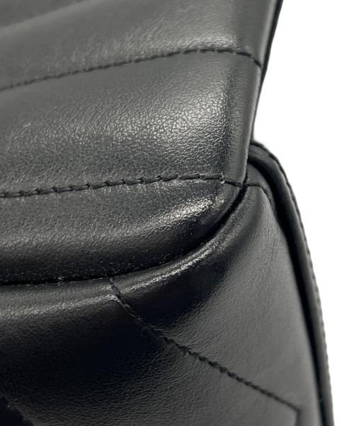 Saint Laurent Paris（サンローランパリ）Saint Laurent Paris (サンローランパリ) ルル ボーリングチェーンショルダーバッグ ブラックの古着・服飾アイテム